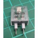 Wago, 788-120, DC 24V, Interface Relay Module Test Plug for use with Relay Module