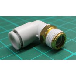 SMC KQ2L06-01AS fitting, male elbow, KQ2 FITTING
