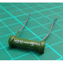 Resistor, 33k, 10%, 0.5W, RK-5