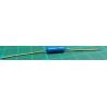 120PCS, Gold legged resistor, 1%, MOJO, Variourss values