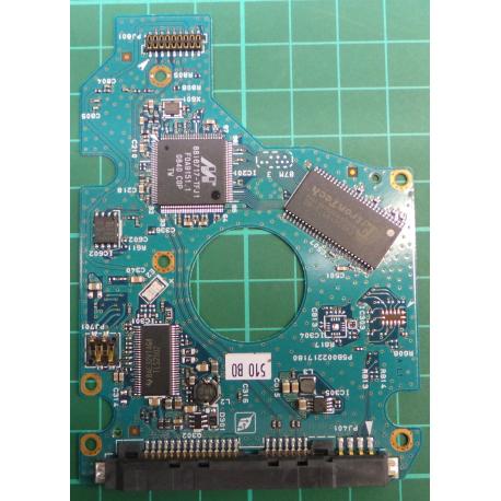 PCB: G002217A, MK1652GSX, 160GB, 2.5", SATA