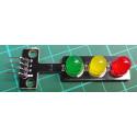 Traffic Light Module for Arduino