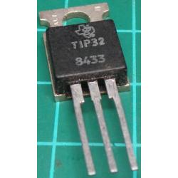 TIP32, PNP Transistor, 80V, 3A, 40W