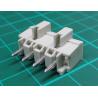 Wago, 721-164/001-000, Header 4 way, 5mm Pitch, grey, 16Amp Rated