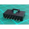 7 way locking straight PCB Header
