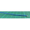 24AWG, 0.22mm2, 7/0.2 Stranding, PVC, Blue, per meter