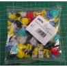 Car upholstery clip mix, 100pcs