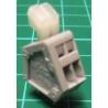 PCB Terminal Clamp x2, 45 Degree Exit