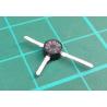 BFR91A, NPN Transistor, 12V, 0.05A, 0.3W, 6GHz, hFE 40, TO50, VISHAY