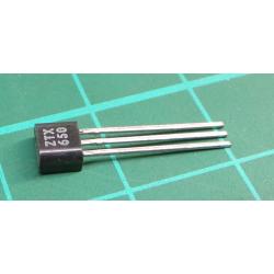 ZTX650, NPN Transistor, 45V, 2A, 1W, 140MHz, hFE 100, TO92