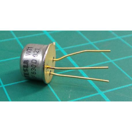 KF630D N 25V/0,4A 5W 900MHz TO39