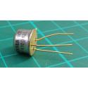 KF630D, NPN Transistor, 25V, 0.4A, 5W, 160MHz, hFE 30, TO39