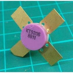 KT920B, NPN Transistor, 36V, 1A, 10W, 400MHz, hFE 25