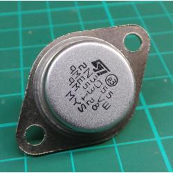 2N3055, NPN Transistor, 100V, 15A, 115W, 2MHz, hFE 20, TO3, China