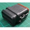 DEUTSCH DT Waterproof connector shell, 12 Way, Shell only (no Pins)