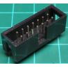 HDR 14 Pin DIL Header, Male, 2.54mm Pitch, Polarised