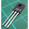 KD135, NPN Transistor, 45V, 1.5A, 12.5W, 50MHz, hFE 40, TO126