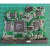 PCB: 2060-001092-007 Rev A, WD Caviar, WD600BB-75CAA0, 60GB, 3.5", IDE