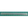50 Pin SIL Header, Male, Right Angled, 2.54mm Pitch