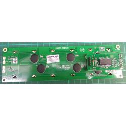 Serial LCD Module, LED-backlit, 4x40, 9600BPS