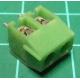 PCB Terminal Screw x2, Right Angle Exit, ?A