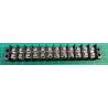 RS PRO 12 Way Non-Fused Terminal Block, 12 AWG, 20A, Free Hanging, Panel Mount, 4mm², Screw Terminals, 9.5mm,