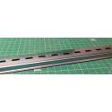 DIN rail, 35mm x 7.5mm x 0.5 meter