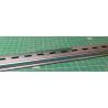 DIN rail, 35mm x 7.5mm x 0.5 meter