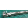 Rack Guide Rail, 220mm, HEITEC (Rittal), 3688046