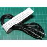 3.5mm Mono Jack to 3.5mm Mono Jack, 1.2m