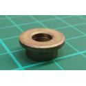 Flange, Large Dia. 14mm, Small Dia. 10mm, Hole Bore 5.5mm, no thread