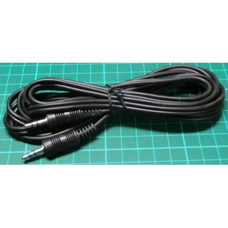 3.5mm Stereo Jack to 3.5mm Stereo Jack, 3m