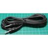 3.5mm Stereo Jack to 3.5mm Stereo Jack, 3m