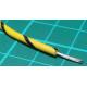 20AWG, 0.75mm2, Stranded, PVC, 105deg, Yellow/Black