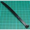 Cable Tie, Releaseable, 7x135mm, Black