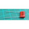 Capacitor, 33nF, 630V, CBB22, Polypropylene
