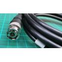 Test Cable, BNC-BNC, RG59/U, 2m