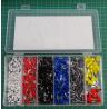 Bootlace Ferrule Set, 685pcs