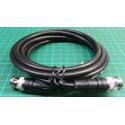 Test Cable, BNC-BNC, RG59/U,5m
