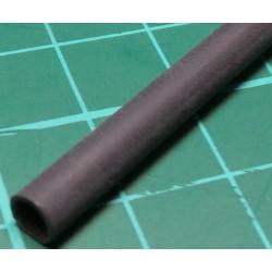 3mm / 1mm, Heatshrink, Black, Glue Lined, 120cm length (3:1 Ratio)