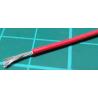 22AWG, 0.5mm2, Stranded, Polyalkene, 150deg, Red