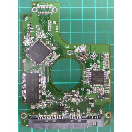 PCB: 2060-771672-004 Rev A, WD1600BEVT-80A23T0, 160GB,2.5", SATA