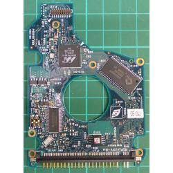 PCB: G5B000465000-A, MK3029GACE, 30GB, 2.5", IDE