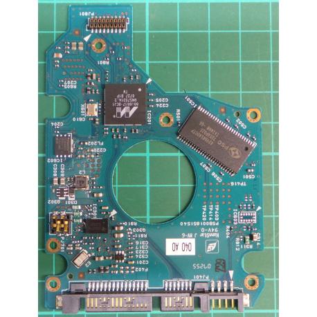 PCB: G5B001851000-A, MK1637GSX, 160GB, 2.5", SATA