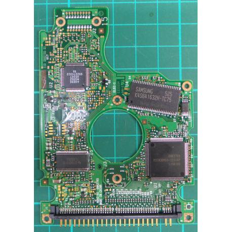 CHIP: 14R9060-J41063F-N13532-8ZAX, IC25N060ATMR04-0, HITACHI, 60GB, 2.5", IDE