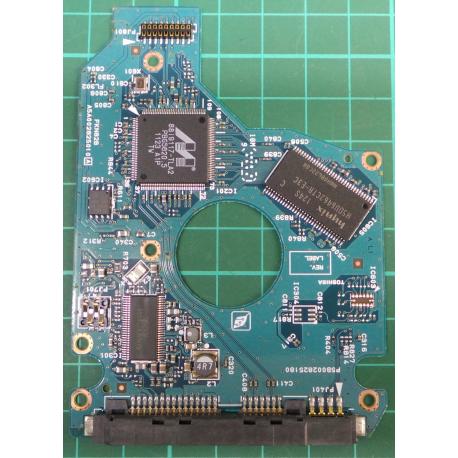 PCB: G002825A, TOSHIBA, MK3276GSX, 320GB, 2.5", SATA
