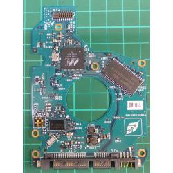 PCB: G5B001 35 5000-A, Toshiba , MK8032GSX, 80GB, 2.5", SATA