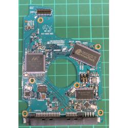 PCB: G003235C, TOSHIBA, MQ01ACF032, 320GB, 2.5", SATA