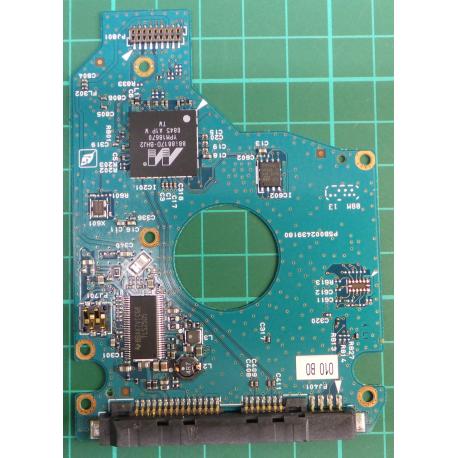 PCB: G002439-0A, TOSHIBA, MK4058GSX, 400GB, 2.5", SATA