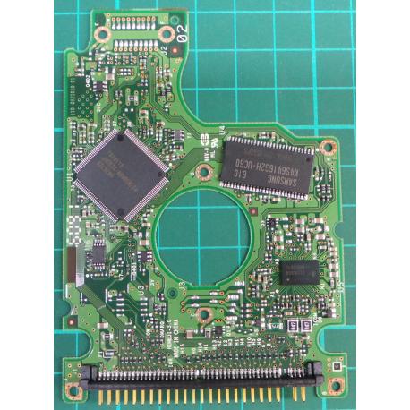 CHIP: OA26798-DA1188A-Xzr616-1YFY, HTS541060G9AT00, 60GB, 2.5", IDE